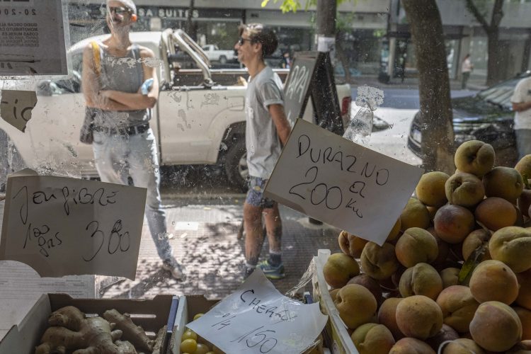 La inflación acumulada en siete meses en Córdoba es del 43,76%