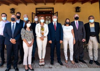 Nueve intendencias avanzan en la creación del Ente Intermunicipal