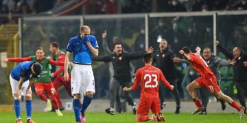 Macedonia del Norte dio el golpe y dejó a Italia sin Mundial