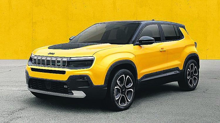 Jeep presentó el primer SUV eléctrico de su historia