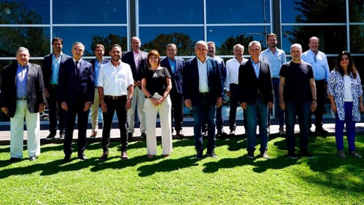La Mesa Nacional de Juntos por el Cambio analizará esta tarde el aumento de las retenciones al campo.