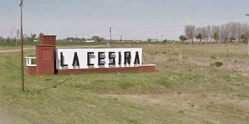 Falleció electrocutado tras la caída de un poste de luz sobre su camión