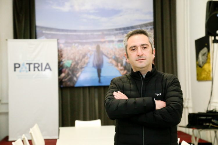 Andrés "El Cuervo" Larroque.