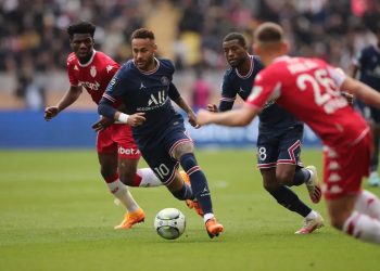 Sin Messi, PSG fue goleado por Mónaco