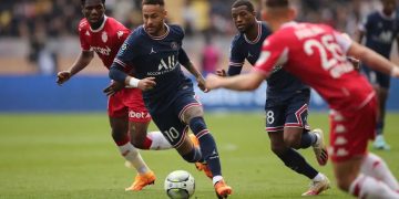 Sin Messi, PSG fue goleado por Mónaco