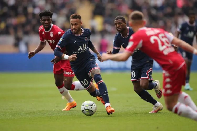 Sin Messi, PSG fue goleado por Mónaco