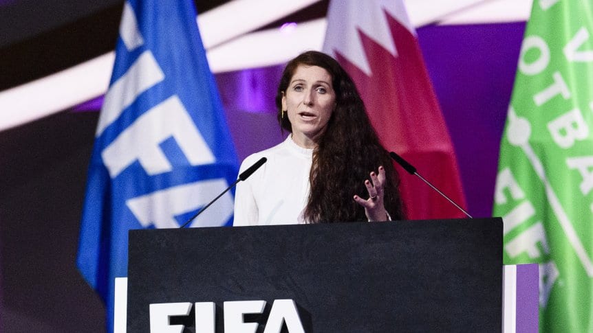 Duras acusaciones de la dirigente noruega Klaveness en el Congreso de la Fifa
