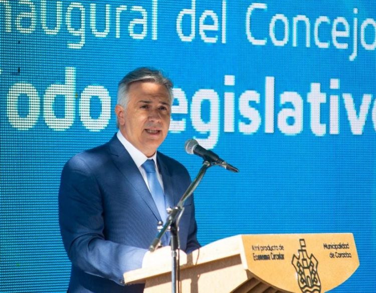 En la apertura de las sesiones ordinarias Llaryora condenó la invasión rusa en Ucrania  
