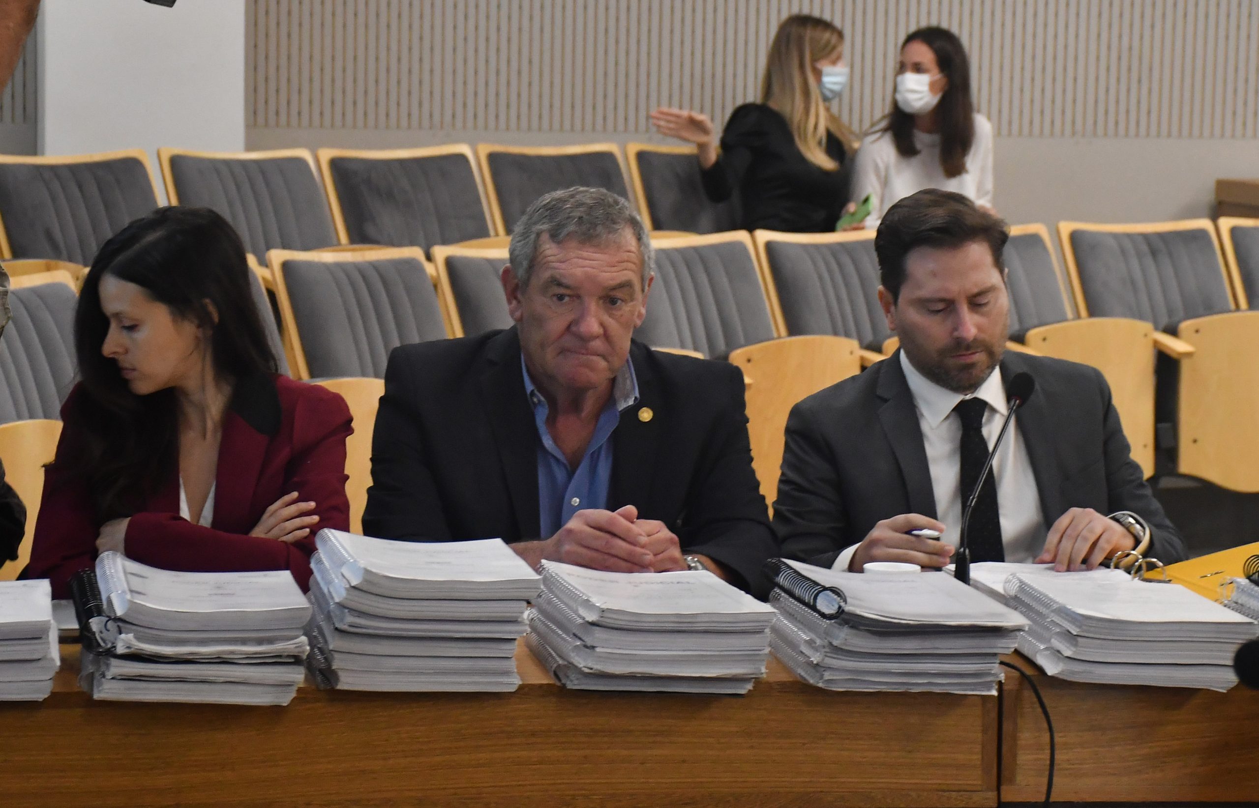 Expectativa por la declaración de Macarrón y tres testigos en la segunda jornada del juicio Expectativa por la declaración de Macarrón y tres testigos en la segunda jornada del juicio