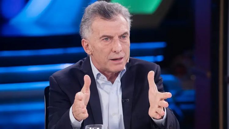 Macri sobre Fernández: “No sabe dónde está, a dónde va, ni como ir”