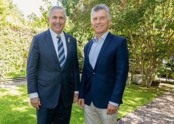En medio de la guerra en Ucrania, Macri se reunió con el nuevo embajador de Estados Unidos
