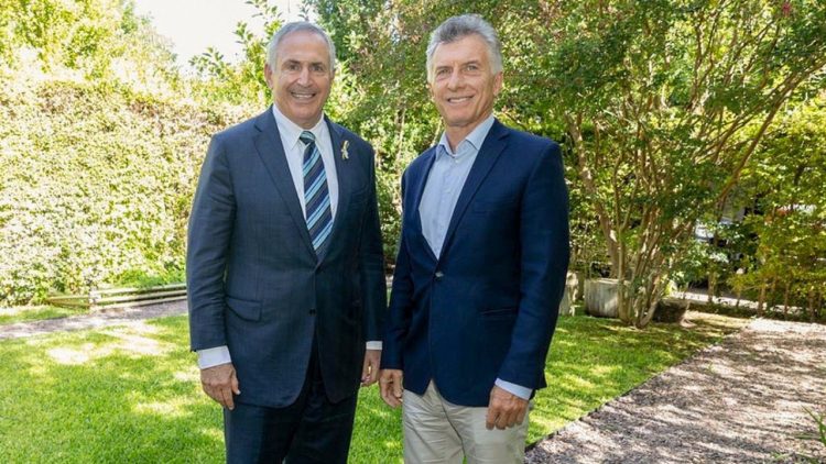 En medio de la guerra en Ucrania, Macri se reunió con el nuevo embajador de Estados Unidos