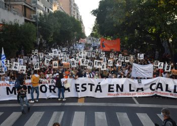 En Córdoba se escucharon consignas contra el FMI, el poder económico, mediático y la Justicia