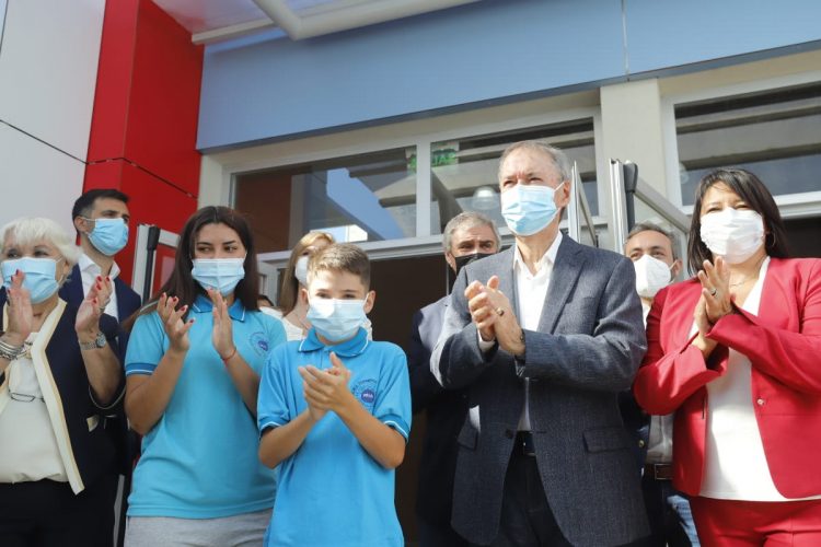 Ampliaron una hora la jornada escolar en el nivel primario