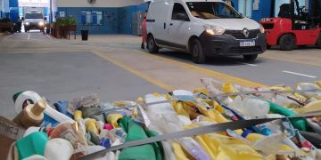 Se recuperaron más de 300.000 kilos de materiales en Córdoba