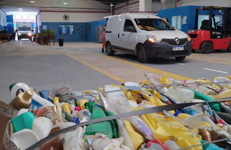 Se recuperaron más de 300.000 kilos de materiales en Córdoba