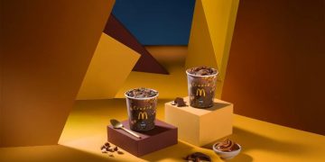 McDonald’s se juntó con Freddo y lanzaron su nuevo postre, el Gelato Crunch