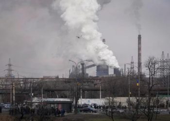 Rusia destruyó una planta metalúrgica en Mariupol, una de las más grandes de Europa
