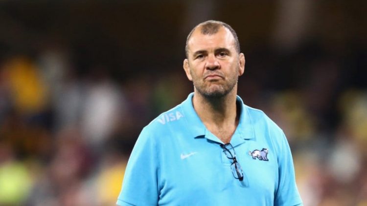 El australiano Michael Cheika será el nuevo entrenador