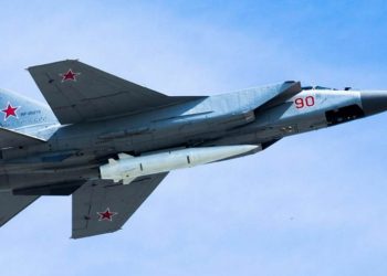 Rusia volvió a utilizar misiles hipersónicos y de crucero en Ucrania