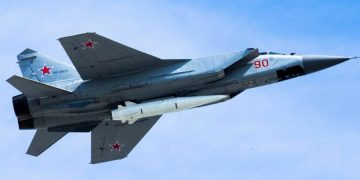 Rusia volvió a utilizar misiles hipersónicos y de crucero en Ucrania