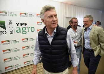 Desde Expoagro, Macri destacó la actuación de todos los bloques
