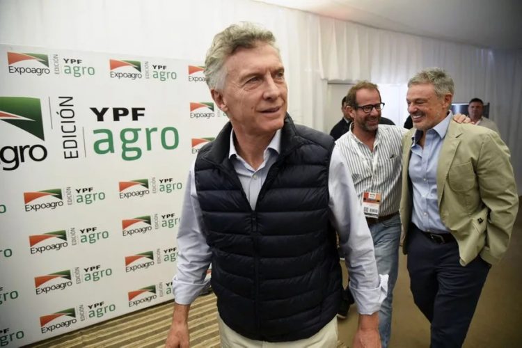 Desde Expoagro, Macri destacó la actuación de todos los bloques