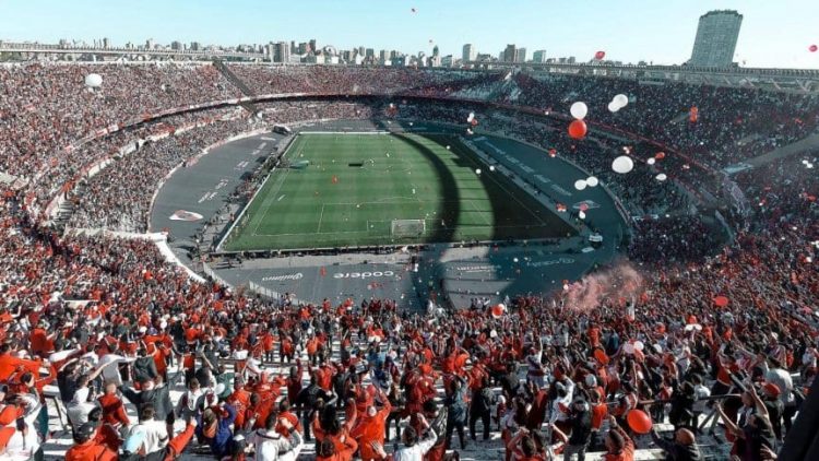 Los hinchas de River agotaron las entradas