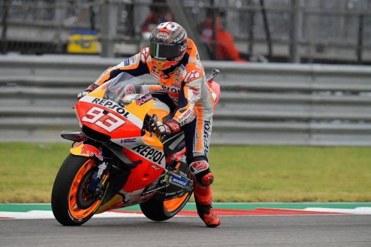 Márquez es duda para correr en Argentina