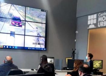 Desde el viernes, empiezan a cobrar multas detectadas con cámaras de la Policía