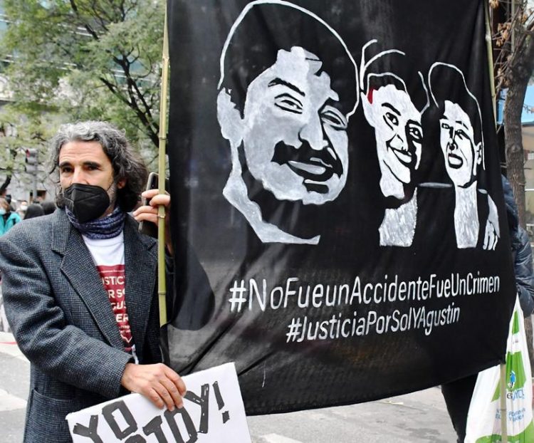 Familiares y amigos de las víctimas instalarán una carpa en tribunales para difundir el caso. Fuente: Télam