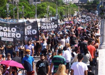 Realizan un «piquetazo nacional» en reclamo por la duplicación del salario mínimo