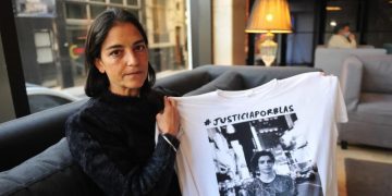 La mamá de Blas Correas dijo que se reunió con Schiaretti y realizó un fuerte descargo contra la Policía