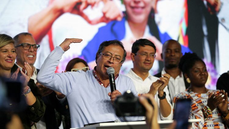 Gustavo Petro.