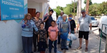 La bandera invisible del reciclado colectivo