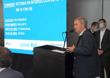 Construirán una nueva rotonda que unirá la Ruta Provincial N° 1 con dos autopistas nacionales