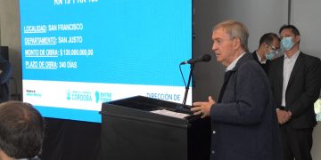 Construirán una nueva rotonda que unirá la Ruta Provincial N° 1 con dos autopistas nacionales