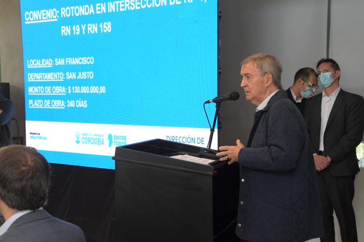 Construirán una nueva rotonda que unirá la Ruta Provincial N° 1 con dos autopistas nacionales