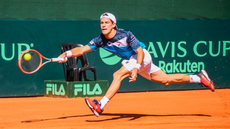 Schwartzman, de menos a más, venció a Machac y Argentina sueña