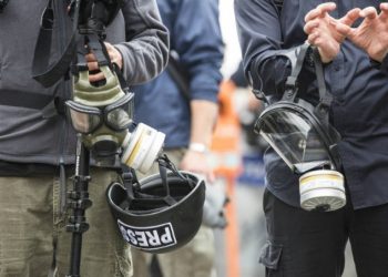 Periodistas argentinos fueron hostigados durante la cobertura de la guerra en Ucrania