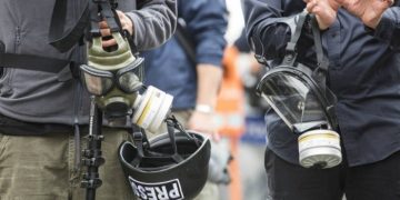 Periodistas argentinos fueron hostigados durante la cobertura de la guerra en Ucrania