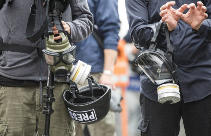Periodistas argentinos fueron hostigados durante la cobertura de la guerra en Ucrania