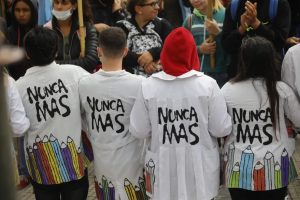 Rotunda manifestación ciudadana por la Memoria, la Verdad y la Justicia