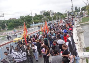 Se movilizaron contra el «ajuste»