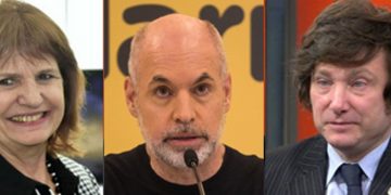 Bullrich, Larreta y Milei, los dirigentes con mejor imagen en Córdoba