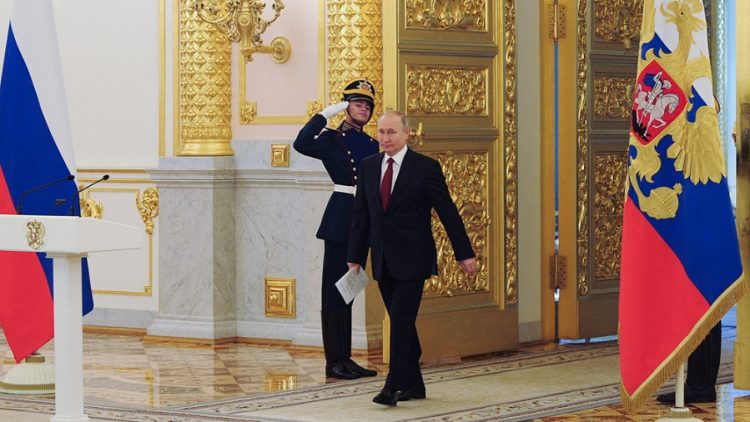 Putin: "Las sanciones contra Rusia son como una declaración de guerra"