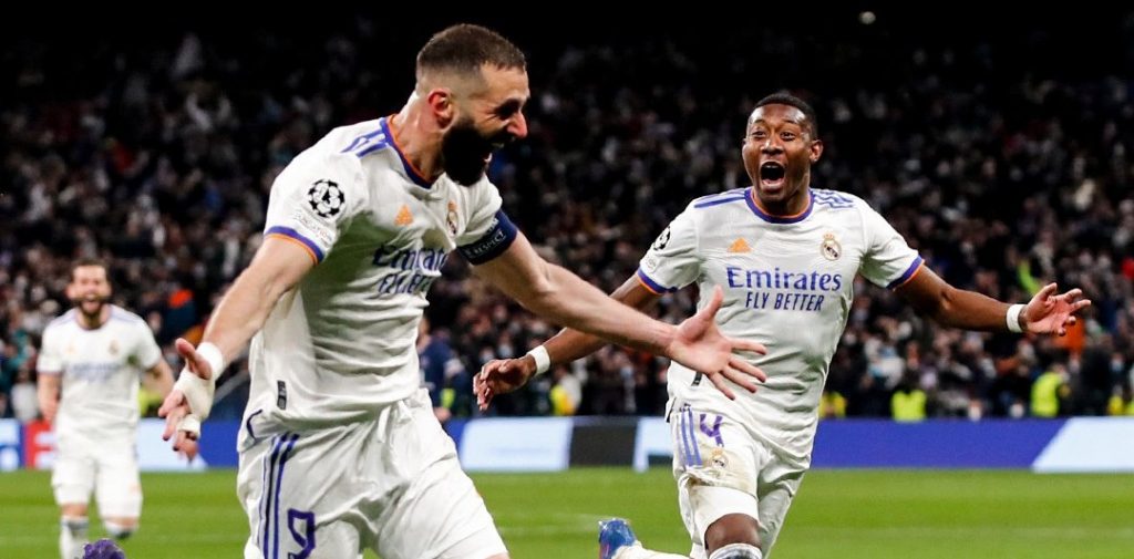 PSG quedó afuera en octavos de final: cayó ante el Real Madrid en una noche épica de Benzema