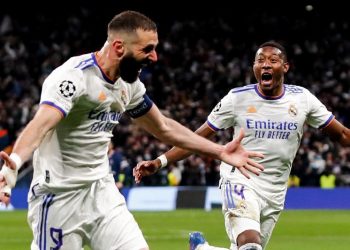 PSG quedó afuera en octavos de final: cayó ante el Real Madrid en una noche épica de Benzema