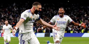 PSG quedó afuera en octavos de final: cayó ante el Real Madrid en una noche épica de Benzema