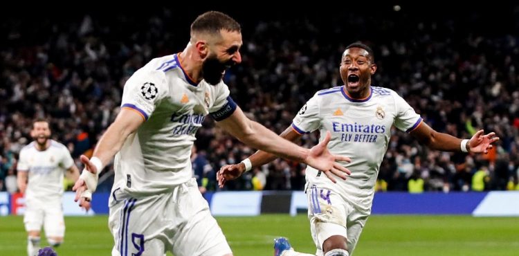 PSG quedó afuera en octavos de final: cayó ante el Real Madrid en una noche épica de Benzema